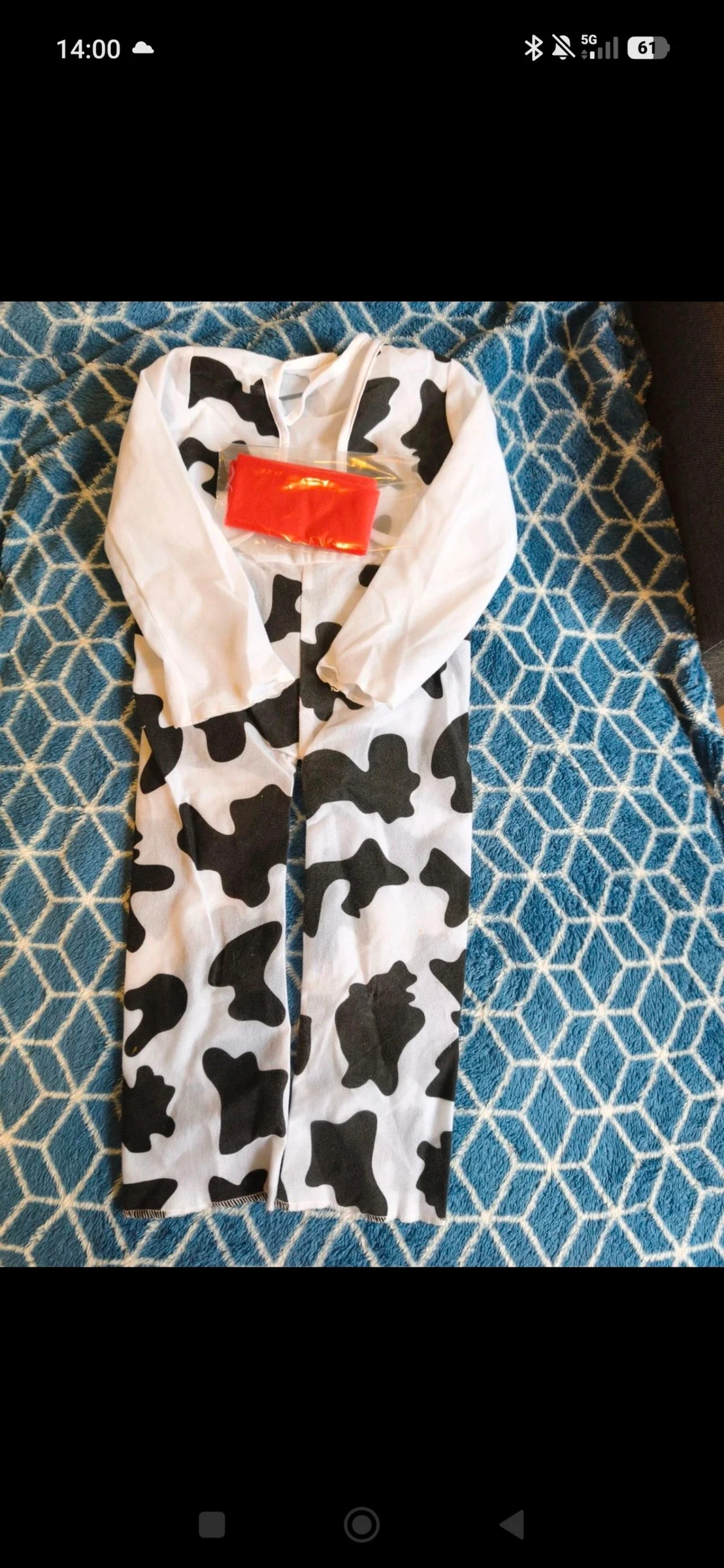 New 3/4 years old costume – photo 2